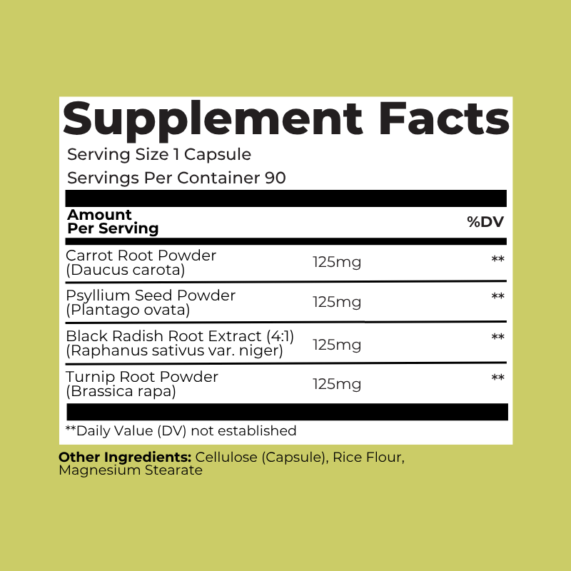 Mizana Metabolic Flow | Daily Metabolism Support - 90 Capsules