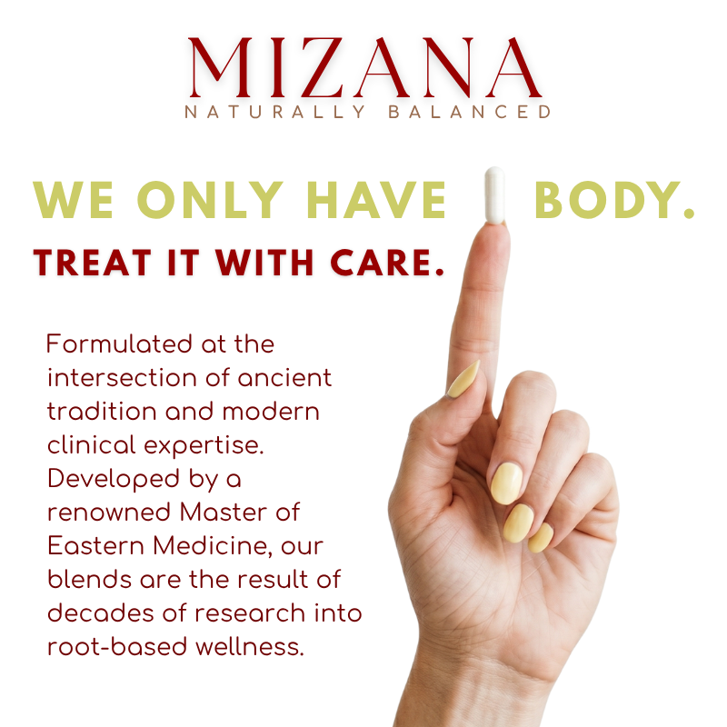 Mizana Metabolic Flow | Daily Metabolism Support - 90 Capsules