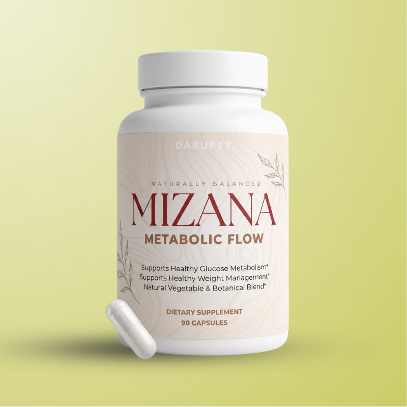 Mizana Metabolic Flow | Daily Metabolism Support - 90 Capsules
